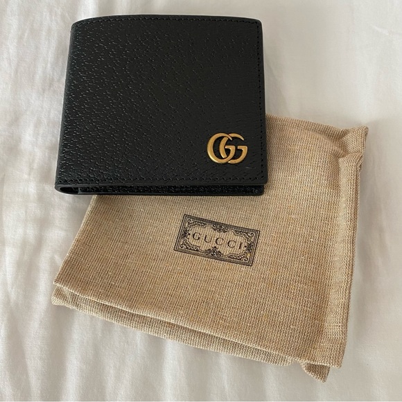 Gucci GG Marmont Leather Bi-Fold Wallet - Picture 3 of 9